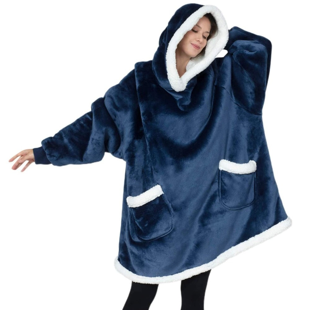 Plushjama™ - Comfort Haven Blanket Hoodie