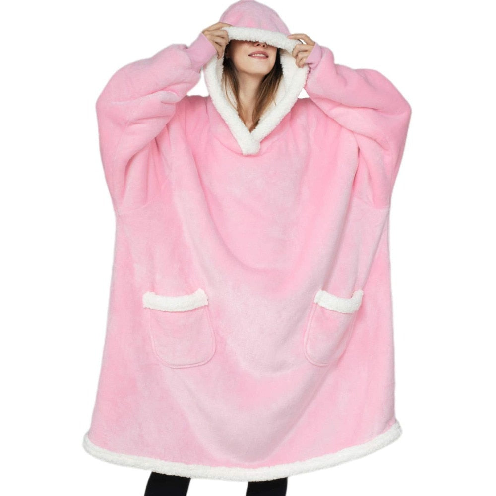 Plushjama™ - Comfort Haven Blanket Hoodie