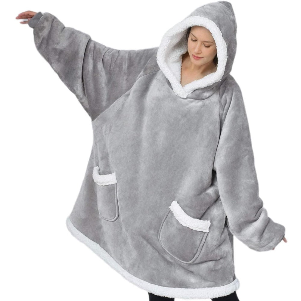 Plushjama™ - Comfort Haven Blanket Hoodie