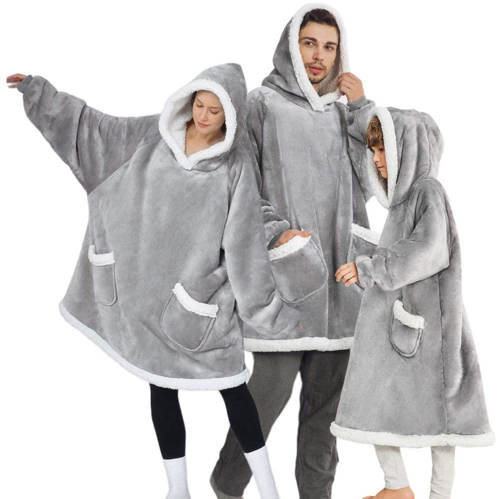 Plushjama™ - Comfort Haven Blanket Hoodie